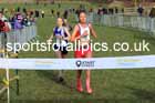 Junior Womens 2024 Northern Cross Country Champs., Sedgefield. Photo: David T. Hewitson/Sports for All Pics
